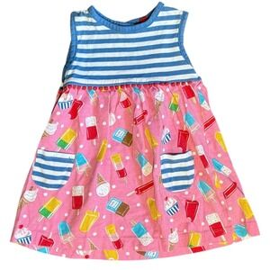 Baby Boden | Dresses | Euc Baby Girl Summer Dress With Diaper Cover |  Poshmark
